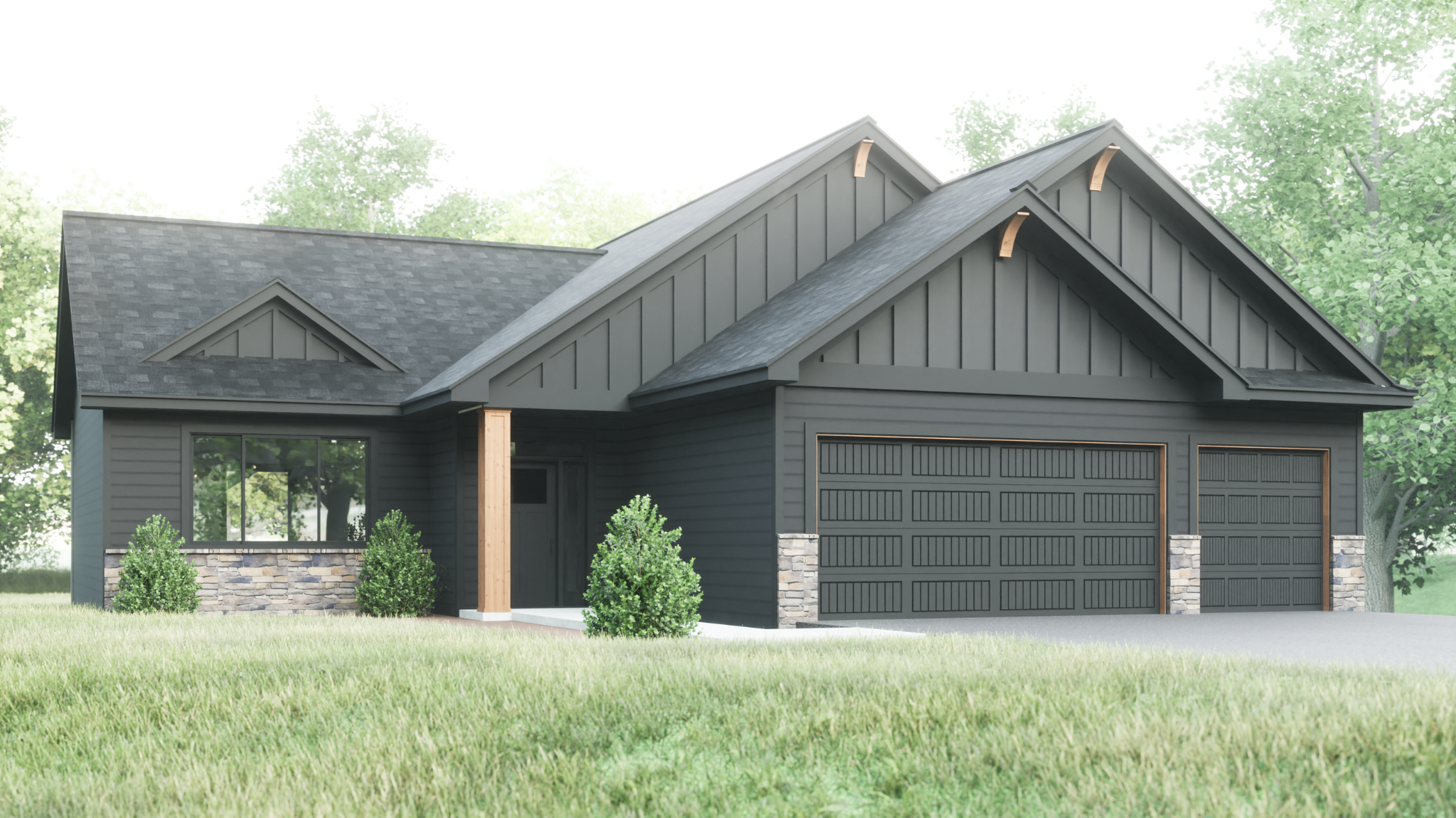 Pierce Ct - MAPLE Rendering